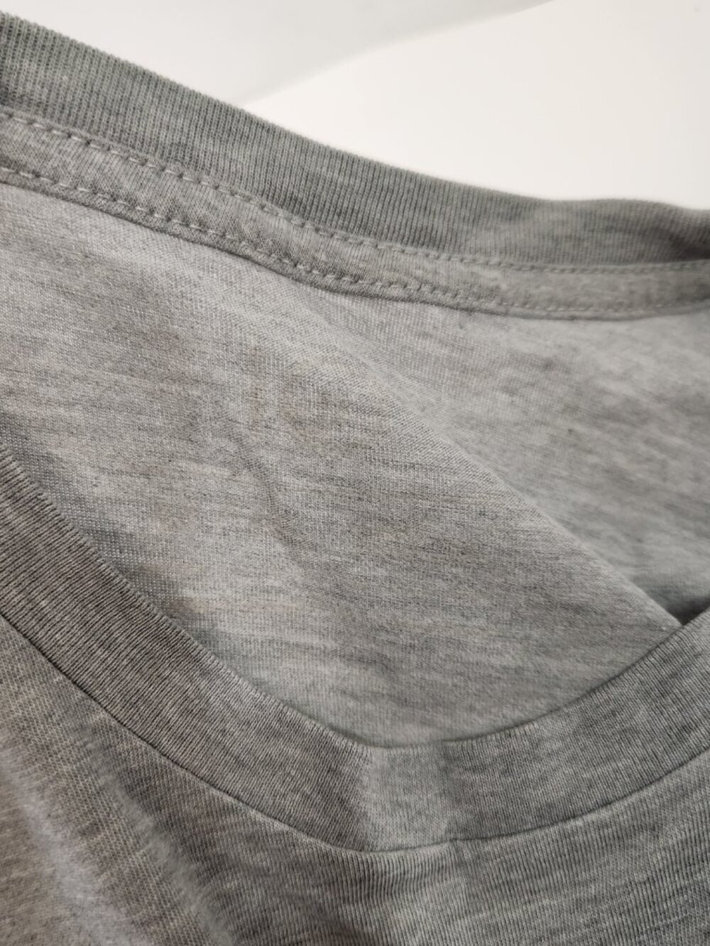 tentree Mens T-Shirt Lot Size Medium Blue Pocket Gray Heathered Bundle of 2 - Picture 13 of 16